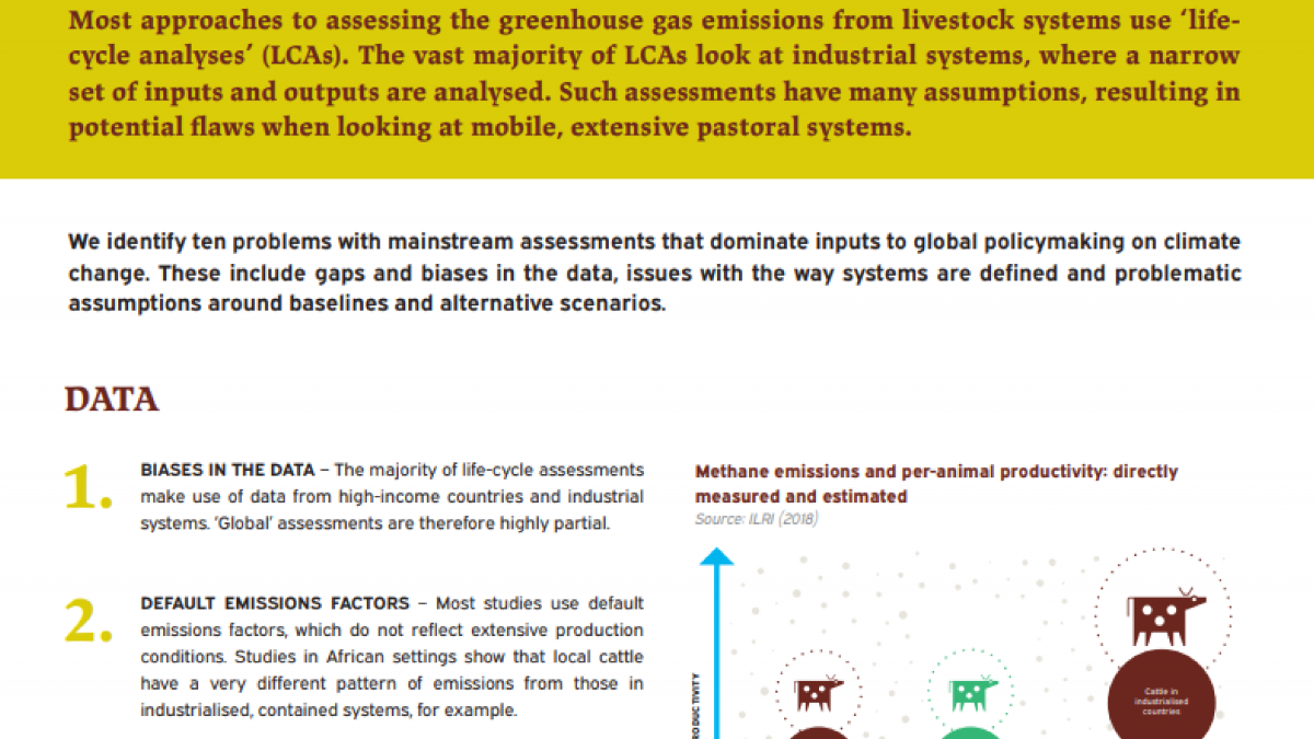Resources Why Livestock Matter